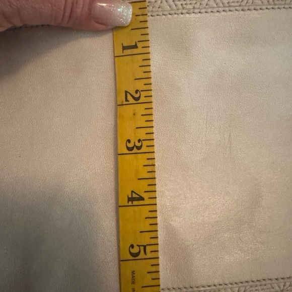 Versace Leather satchel color cream soft Leather - Picture 15 of 16